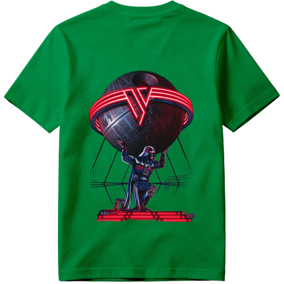 Darth Vader and the Death Star - Tee