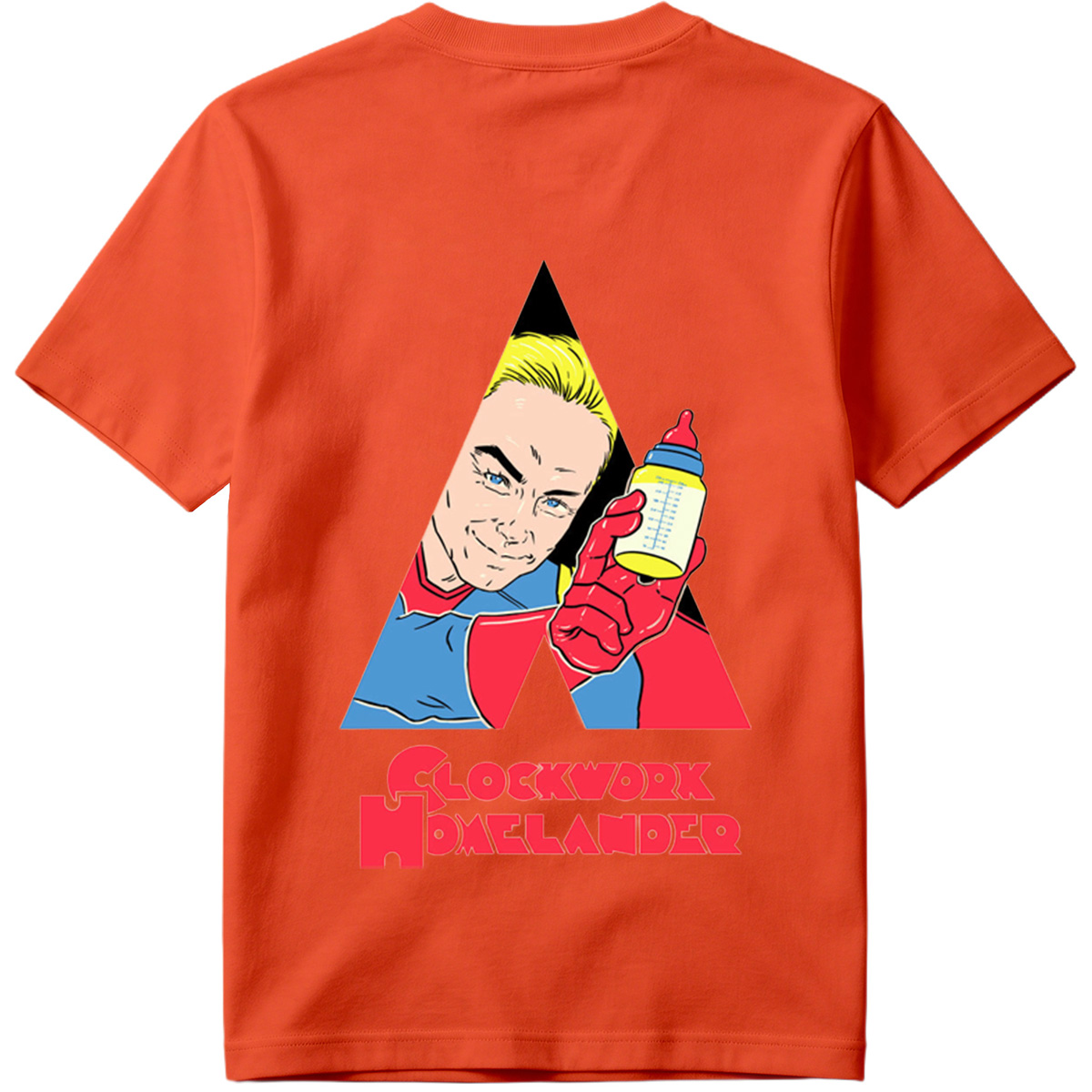 Clockwork Homelander - Tee