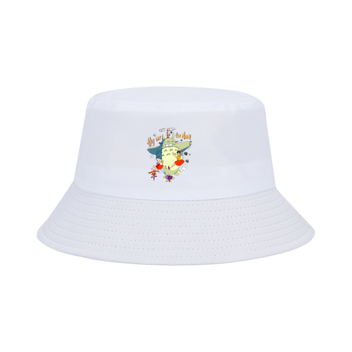 Totoro and the Girls Fly to the Moon - Fisherman's Hat