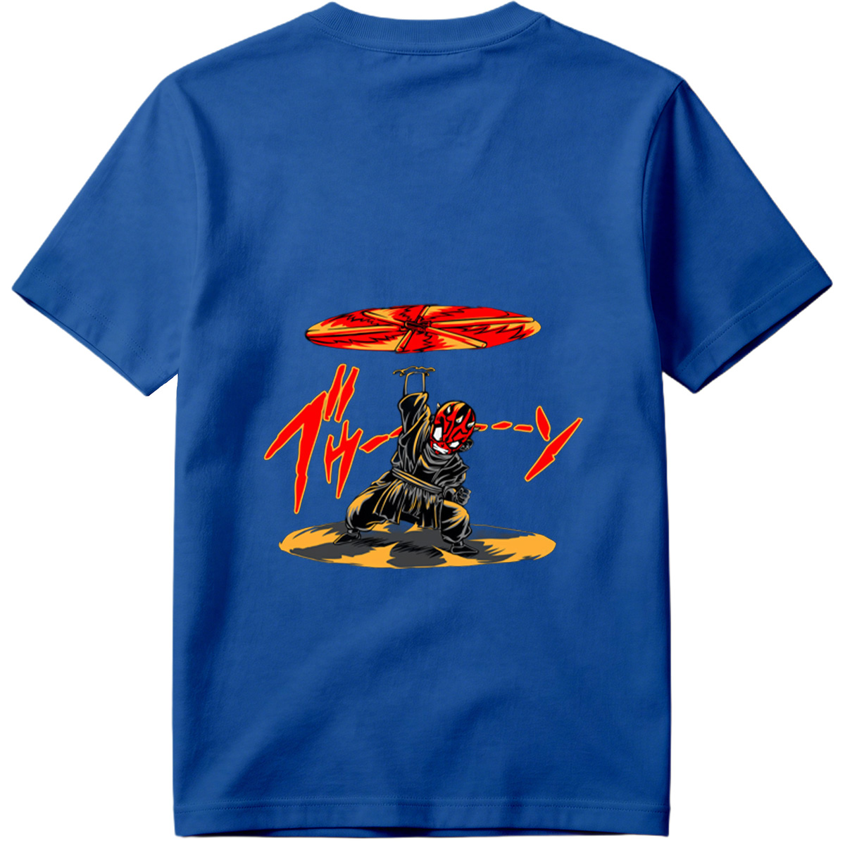 Darth Maul with Double-Bladed Lightsaber - Tee