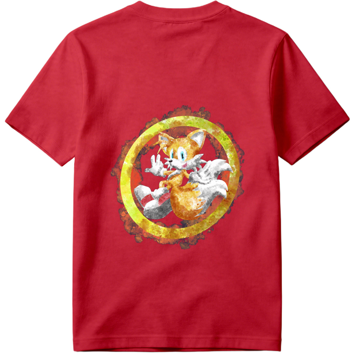 Sonic the Hedgehog: Tails in a Ring - Tee