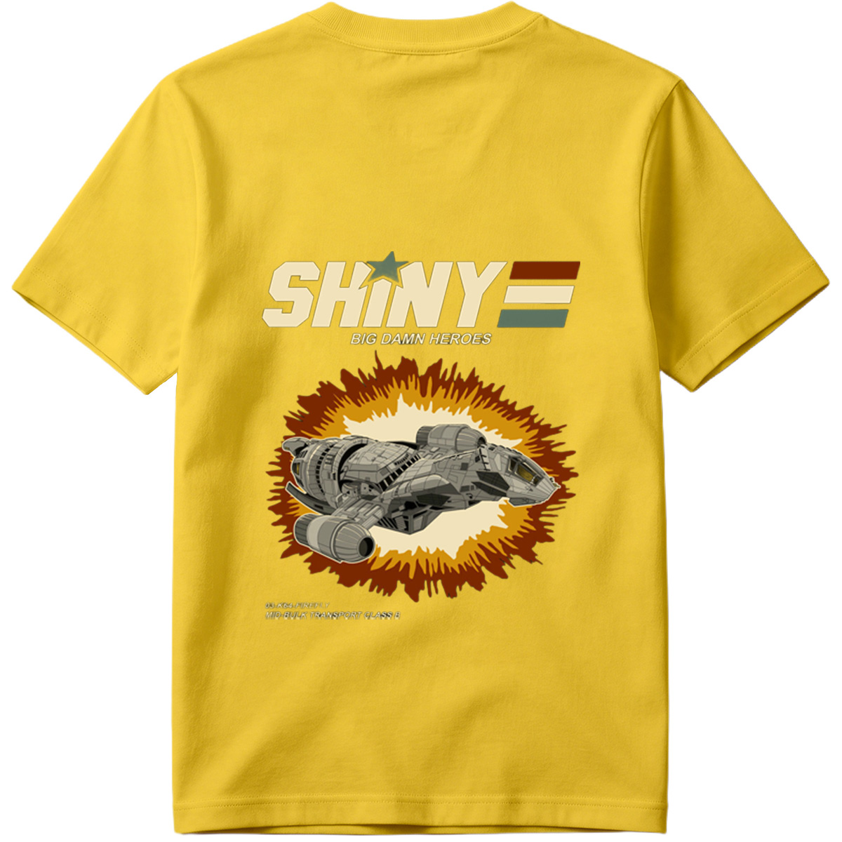 Firefly: Serenity - Big Damn Heroes - Tee