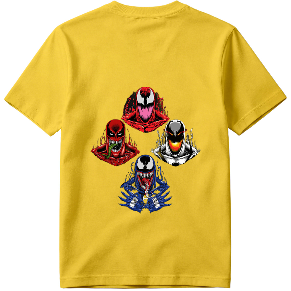 Spider-Verse: Carnage, Venom, Red Goblin, and Symbiote Characters - Tee