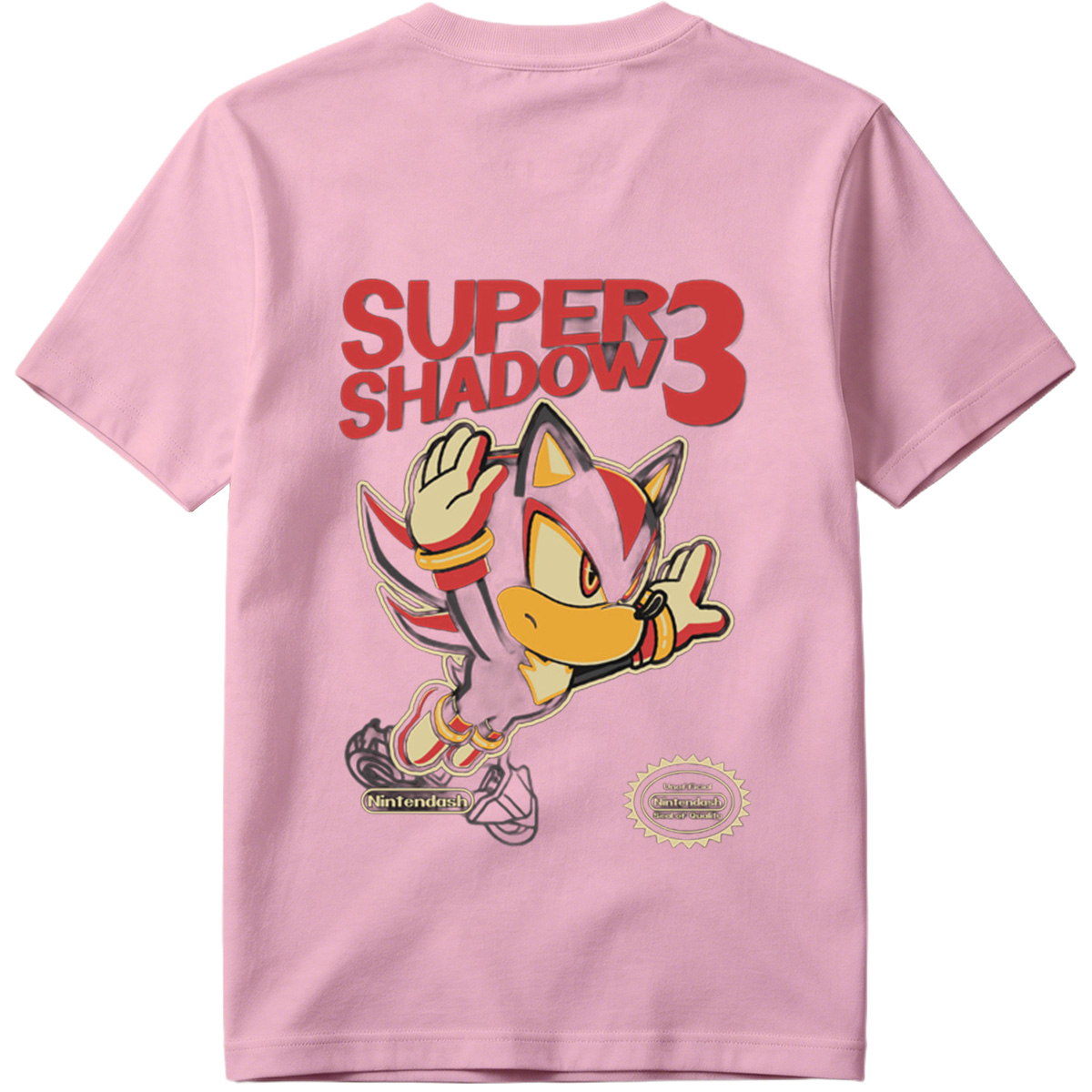 Super Shadow 3 - Sonic the Hedgehog Parody - Tee