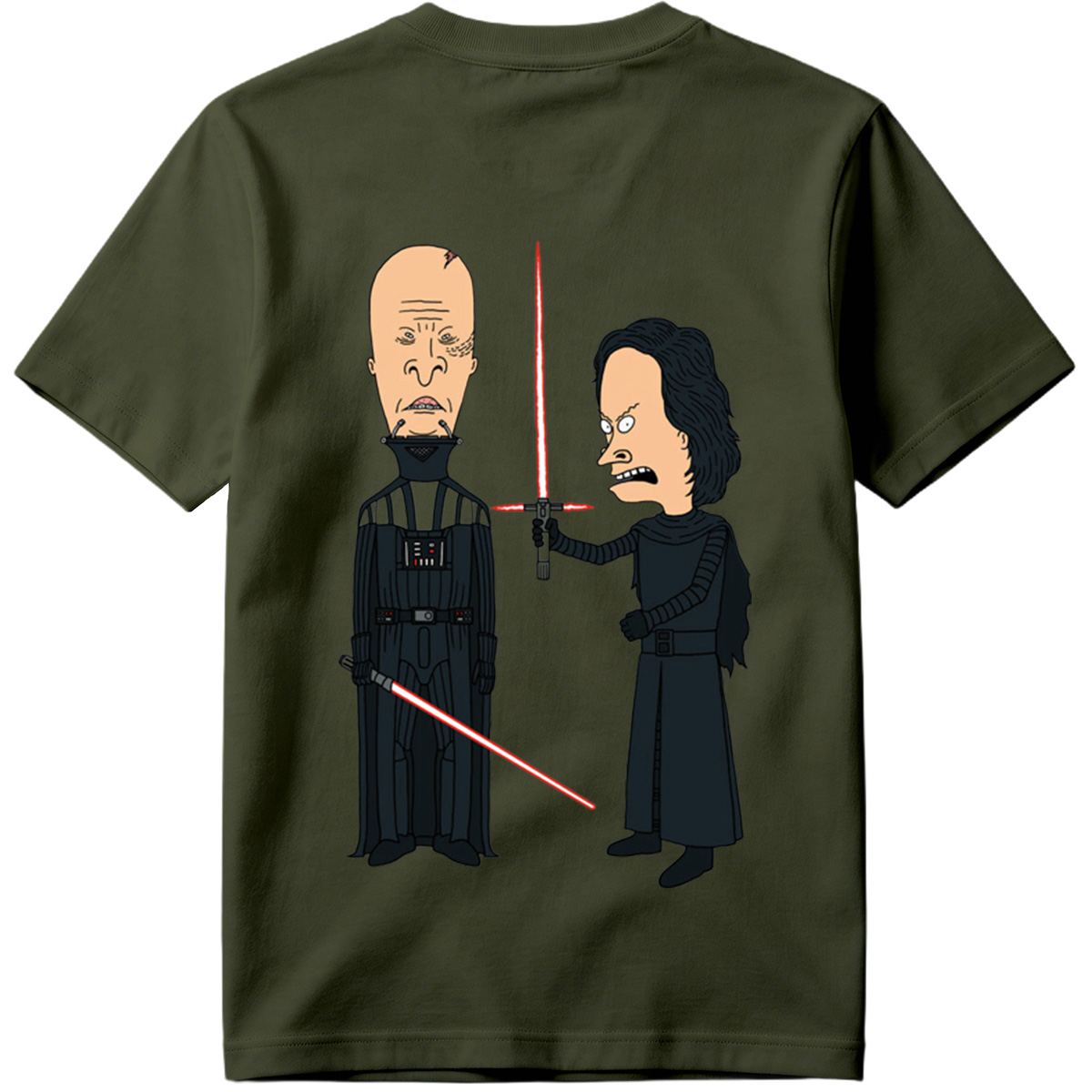 Star Wars: Darth Vader and Kylo Ren - Tee