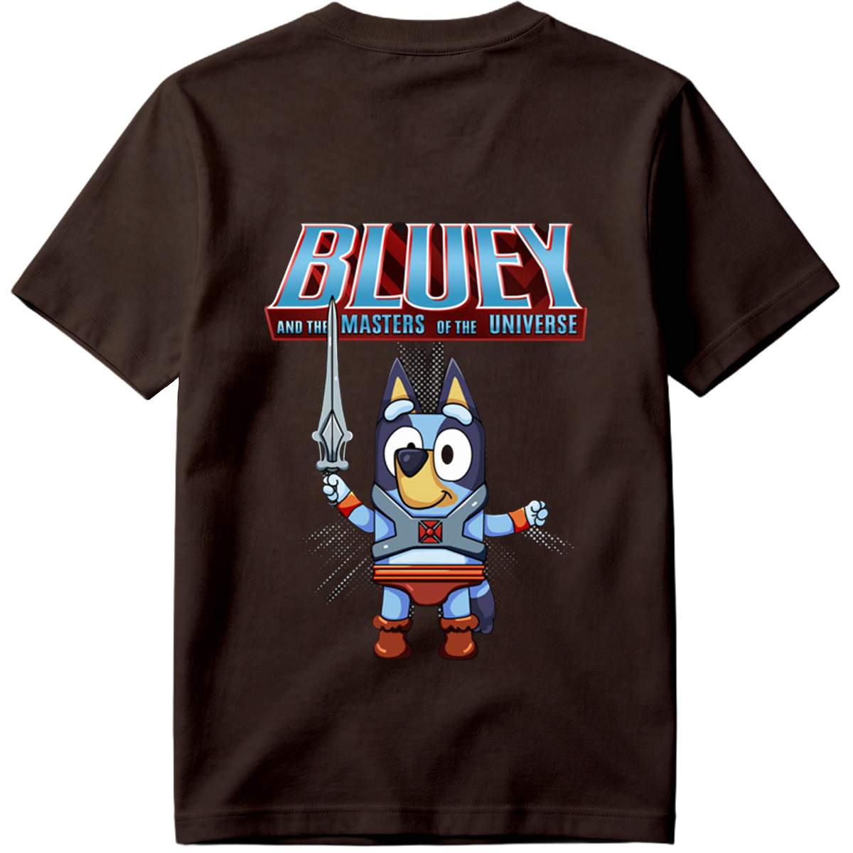 Bluey and the Masters of the Universe - Tee