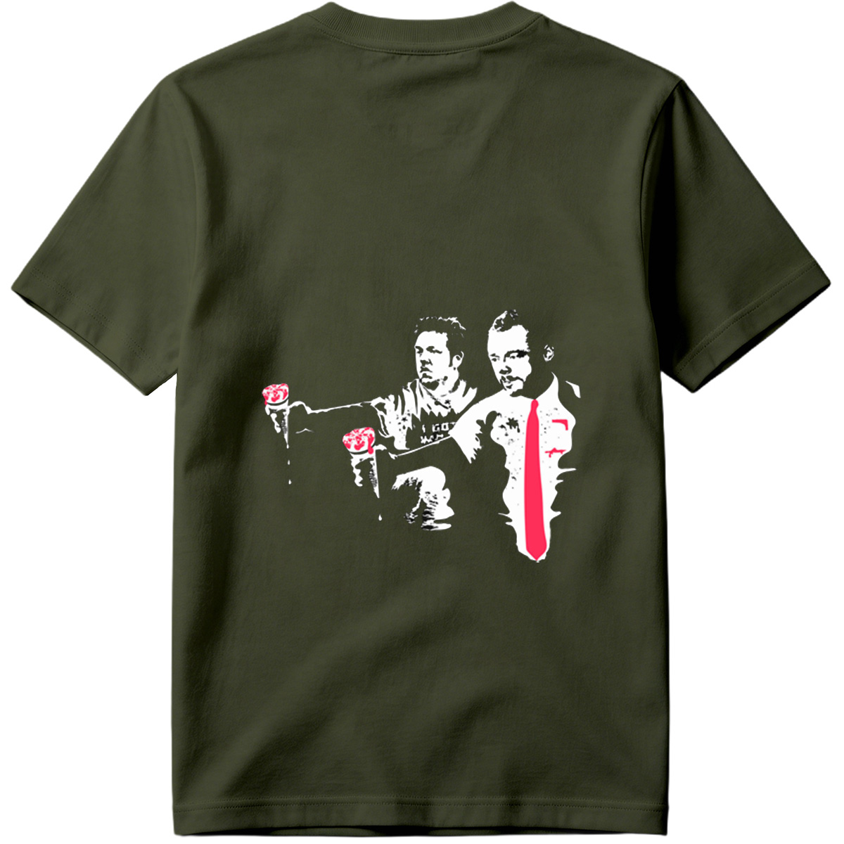 The Boys: Homelander and Hughie with Bloodied Ice Creams - Tee