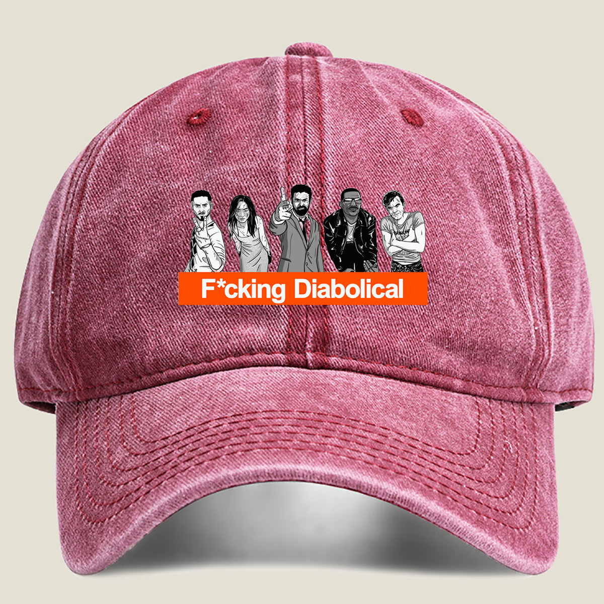F*cking Diabolical: The Cast of the Dark Comedy Series - Hat