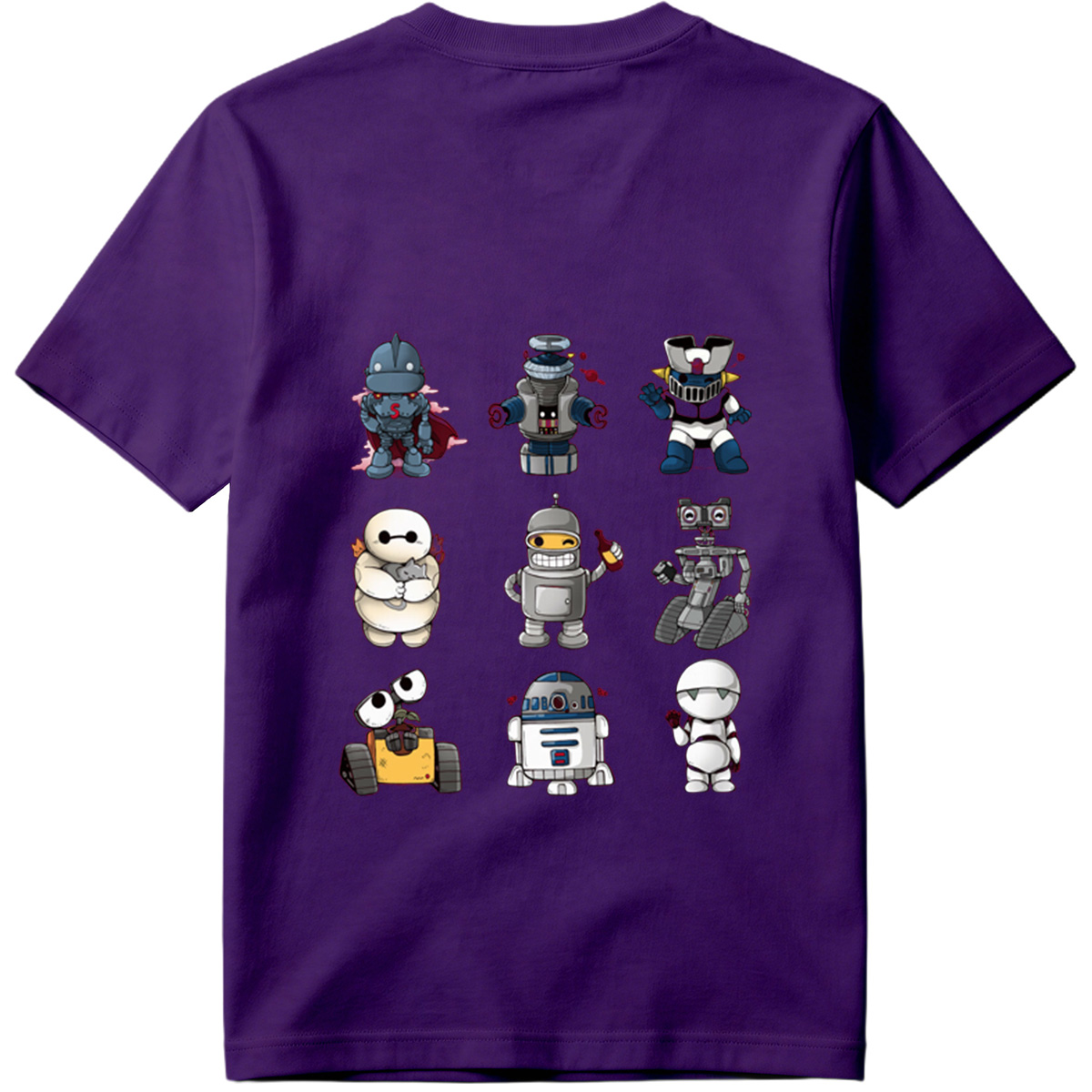 Cute Robot Characters Collection - Tee