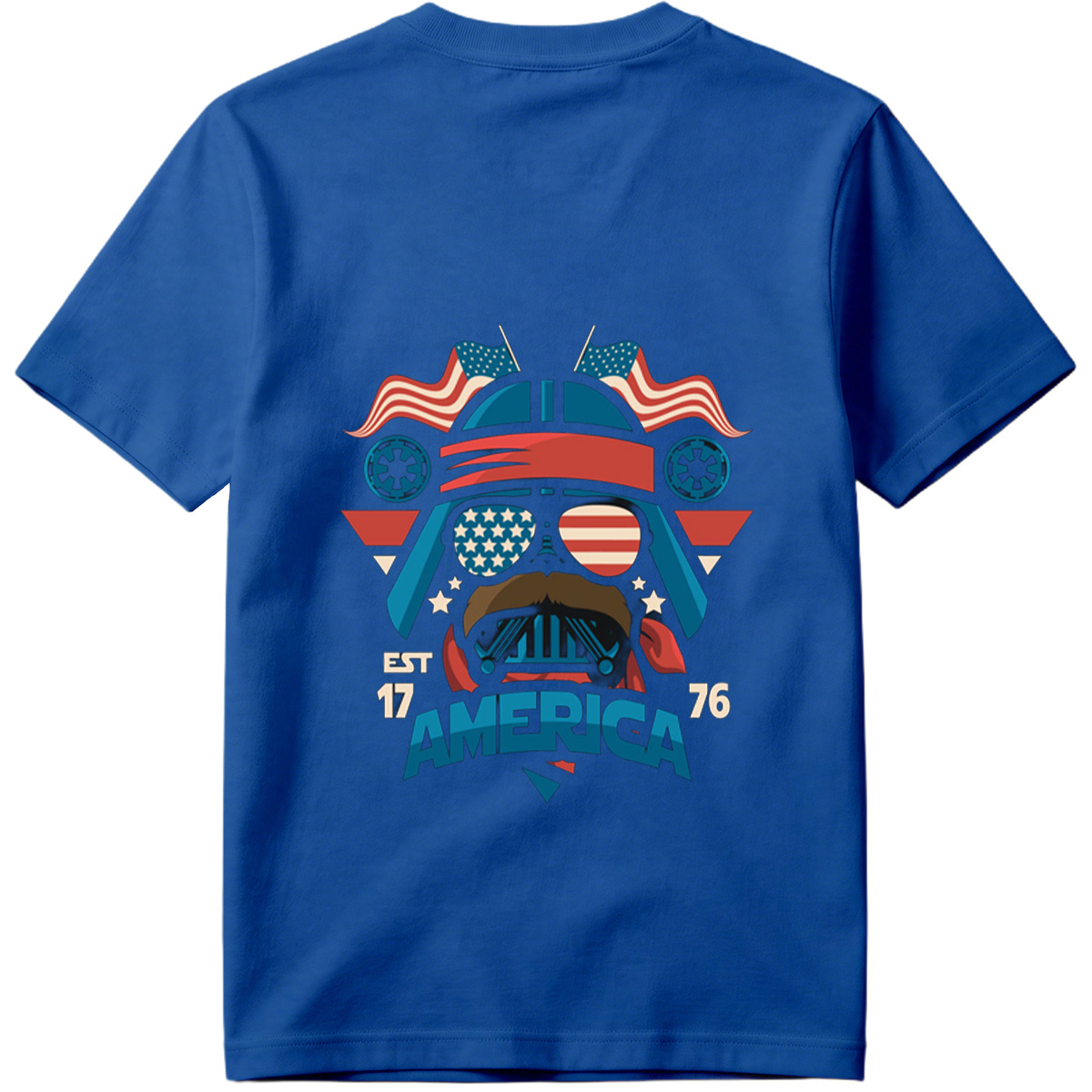 Star Wars Darth Vader America 76 - Tee