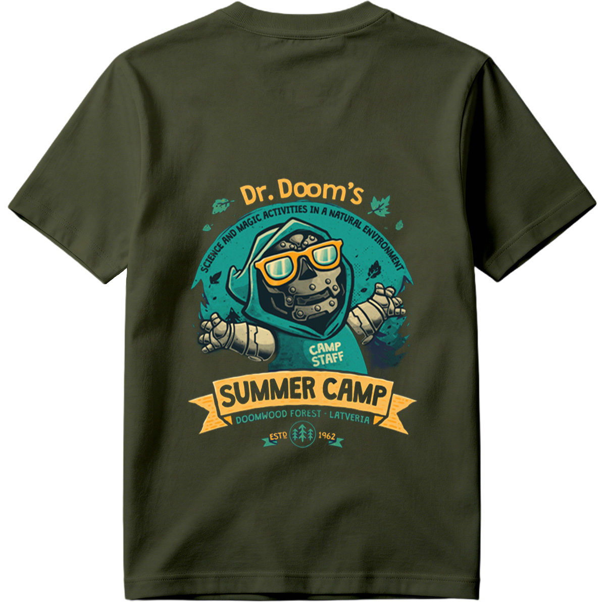 Dr. Doom's Summer Camp - Tee