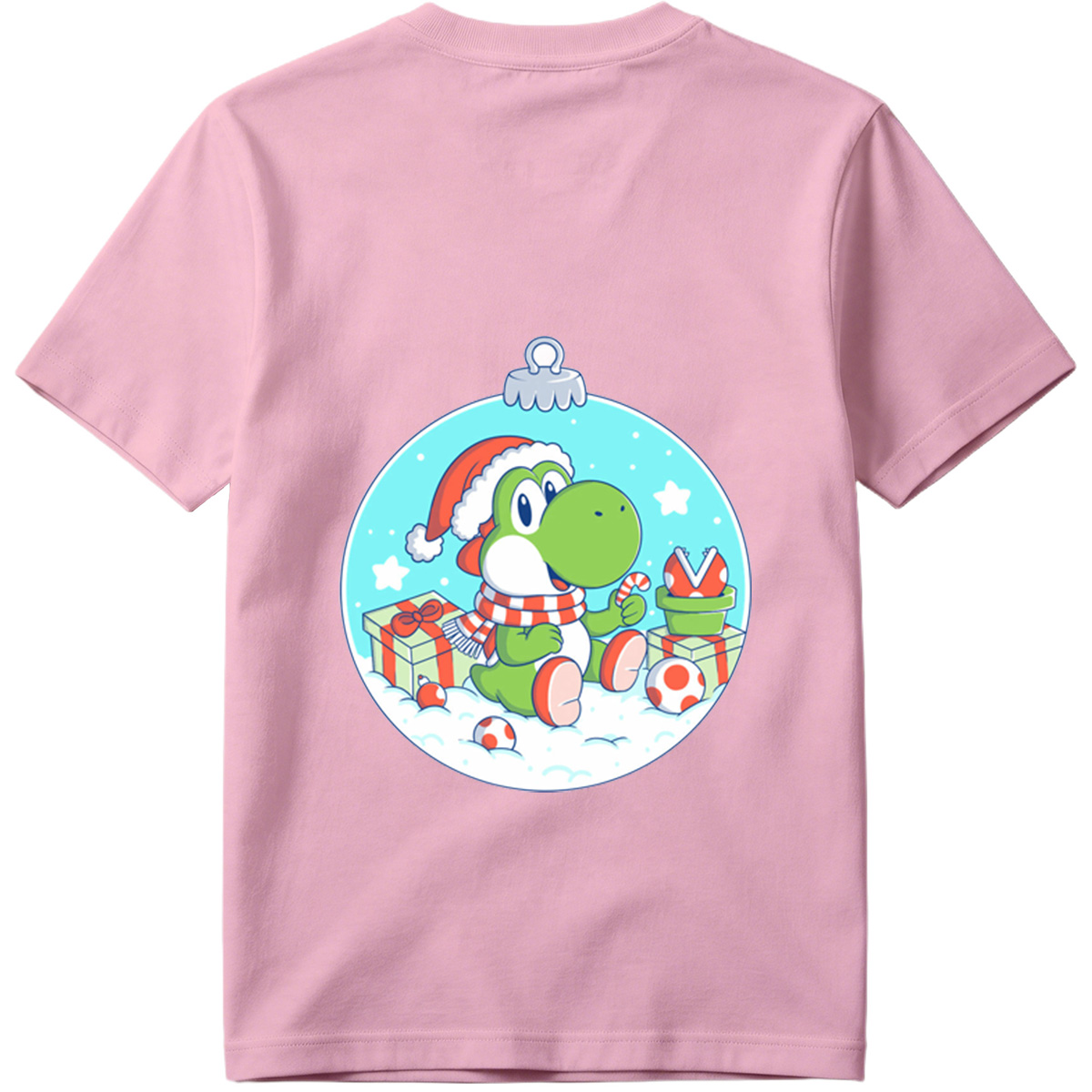 Yoshi Christmas Ornament - Tee