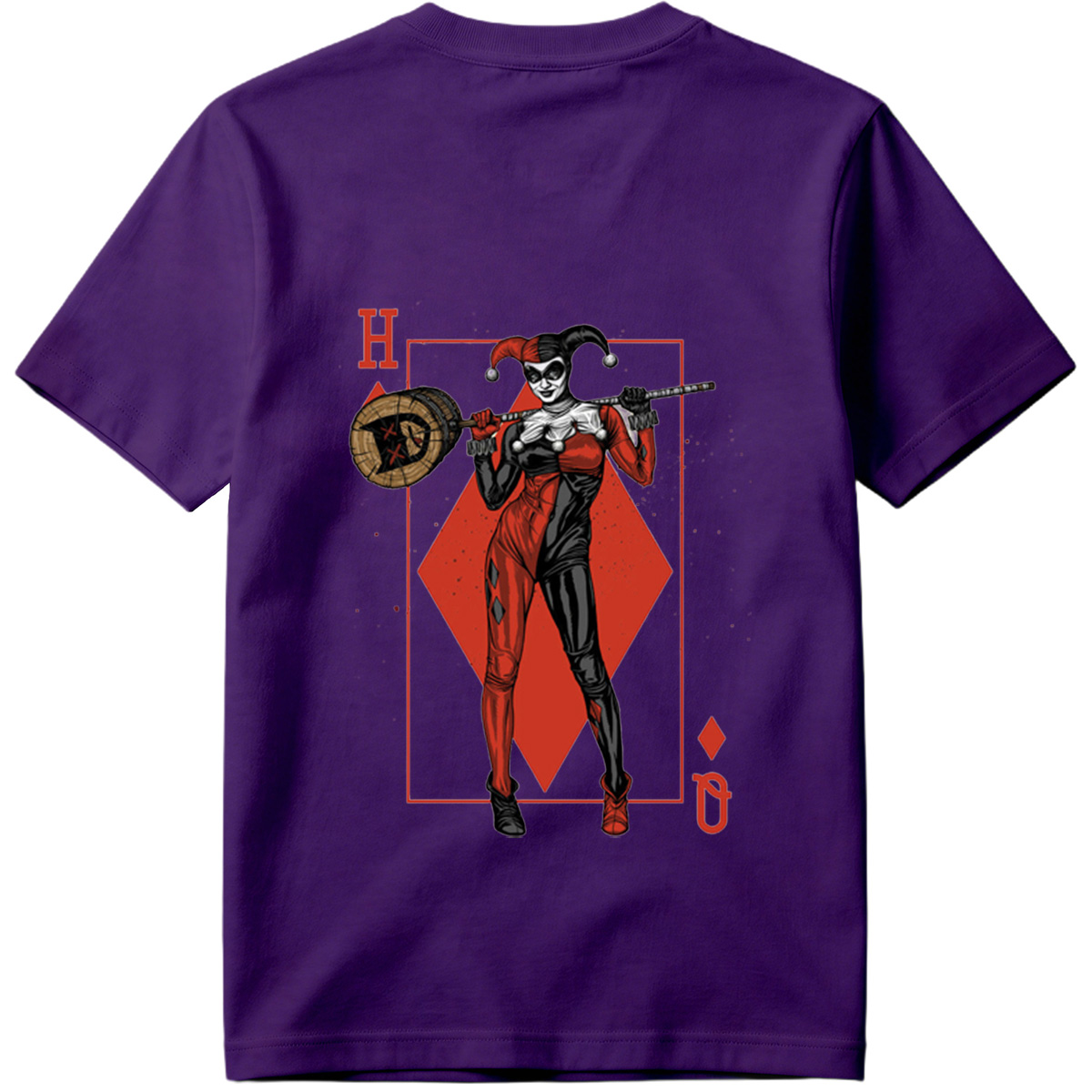 Harley Quinn - Queen of Diamonds - Tee