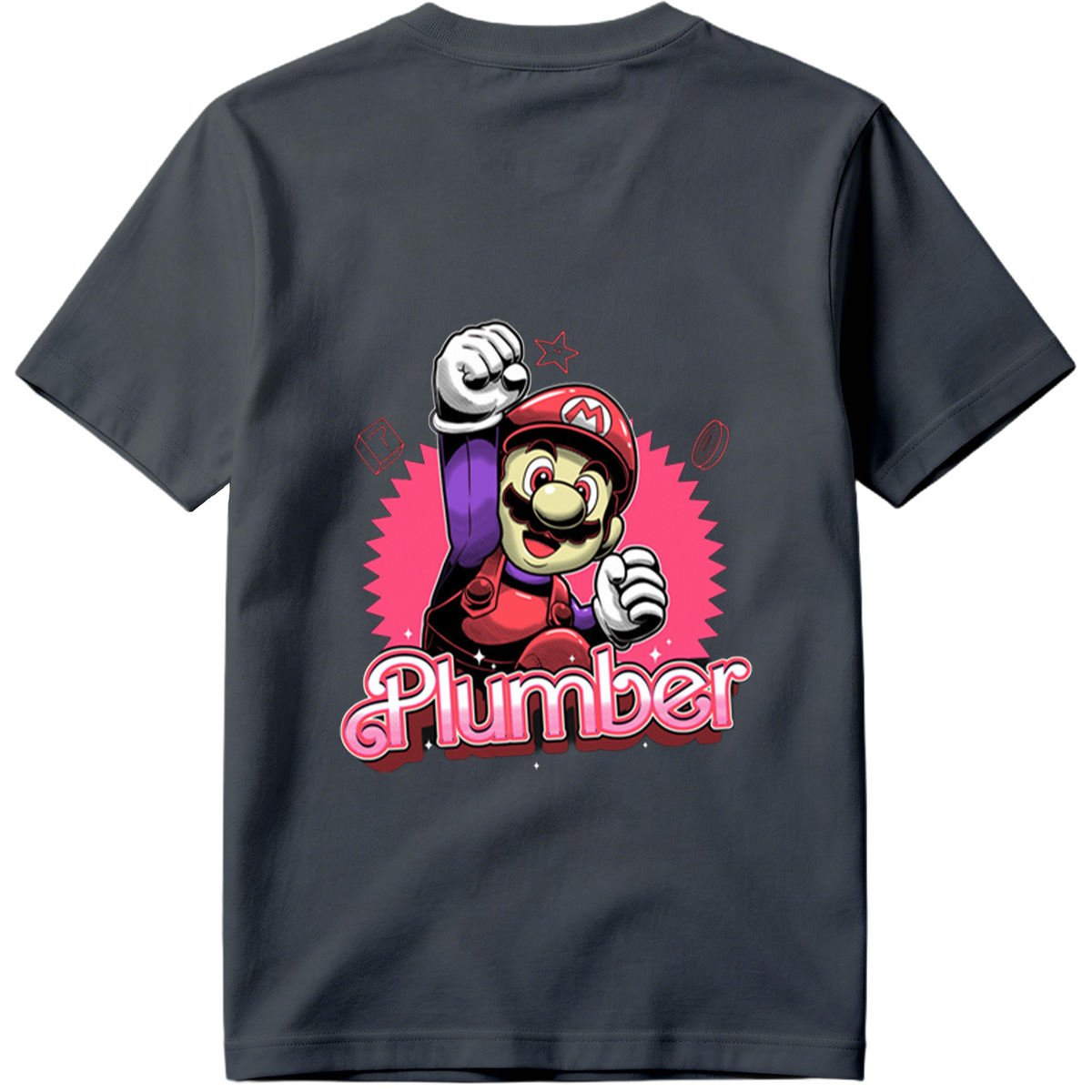 Mario Plumber - Tee