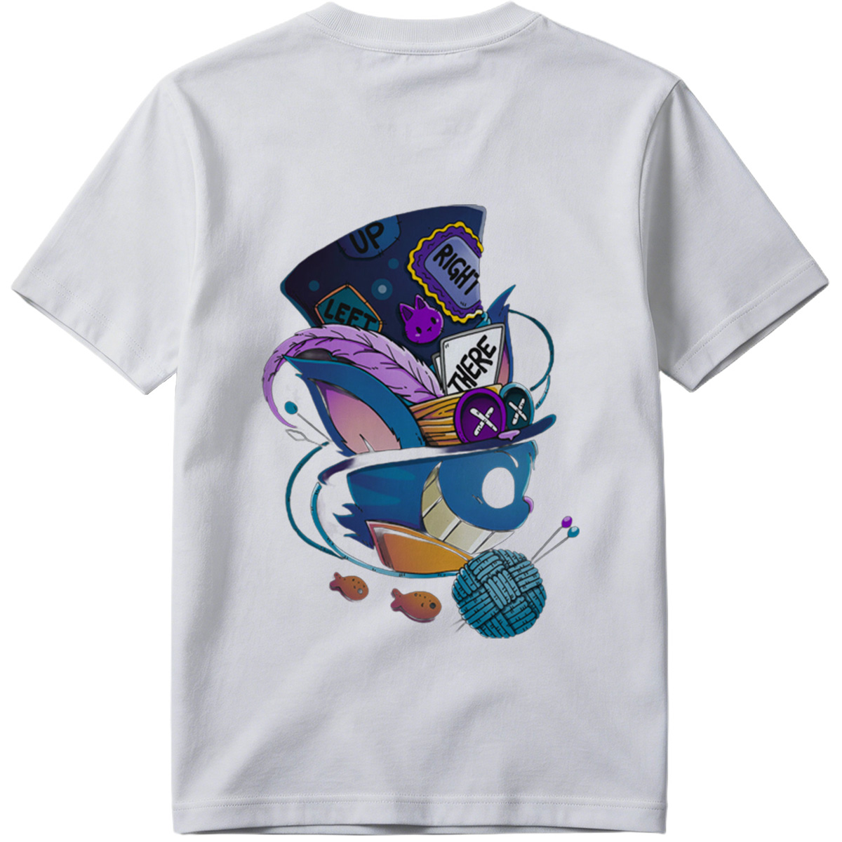 Sonic the Hedgehog: Knuckles and the Mad Hatter's Hat - Tee