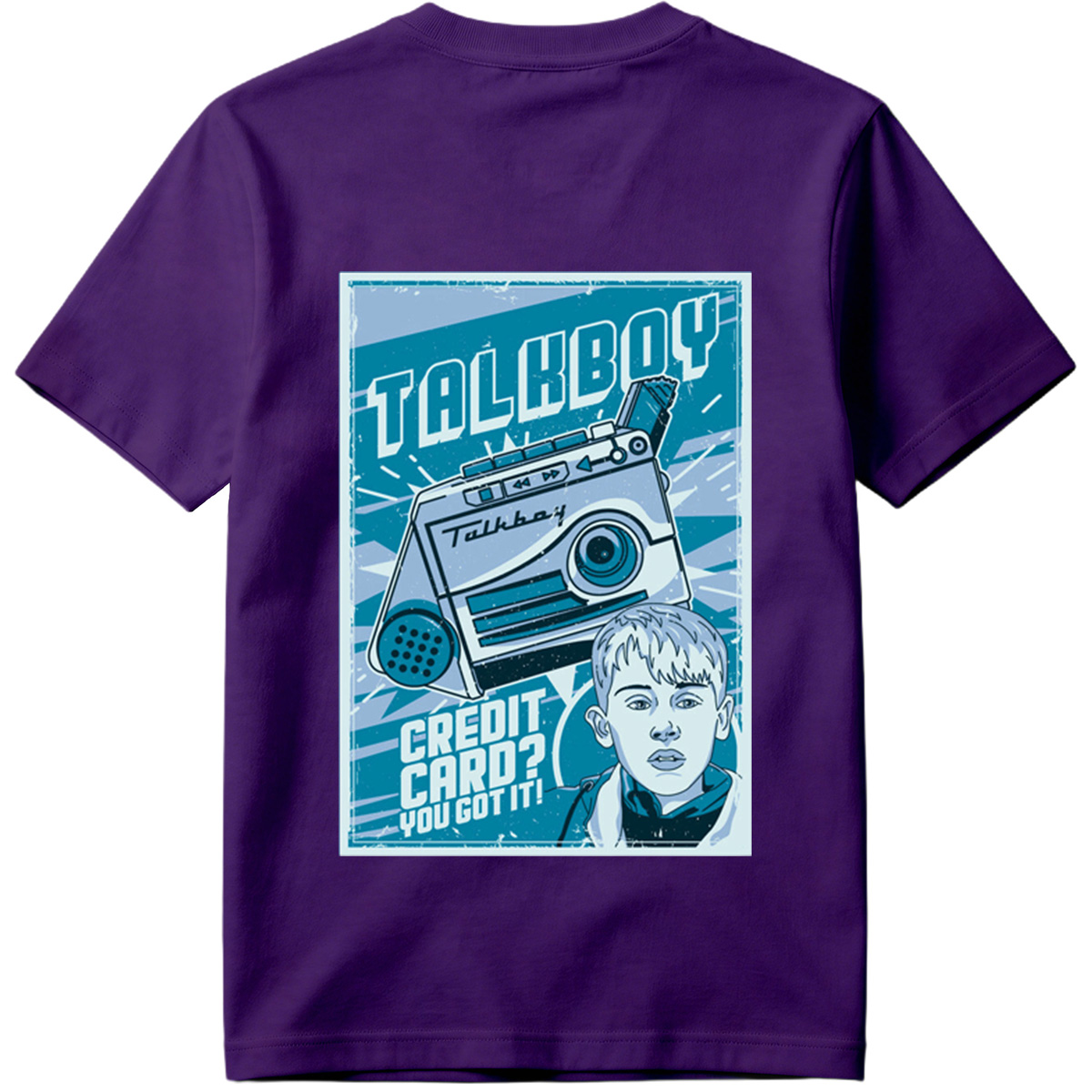 Talkboy: Credit Card? You Got It! - Tee