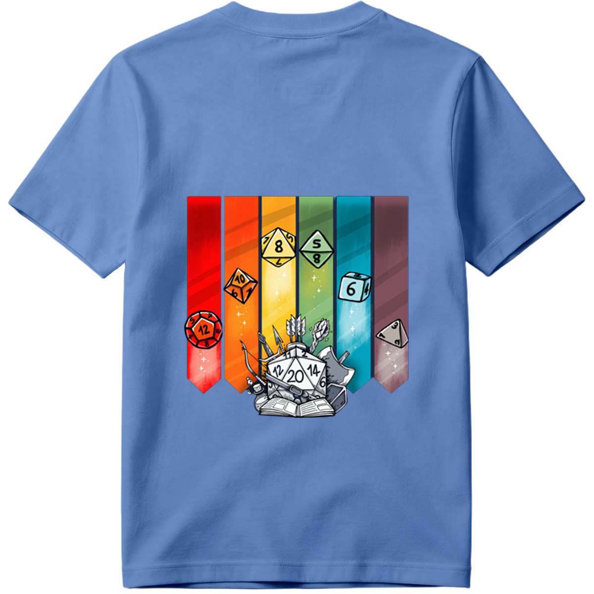 D&D Dice & Gear Collection - Tee