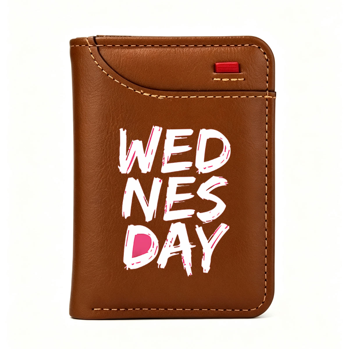 Wednesday - Vertical Style Wallet