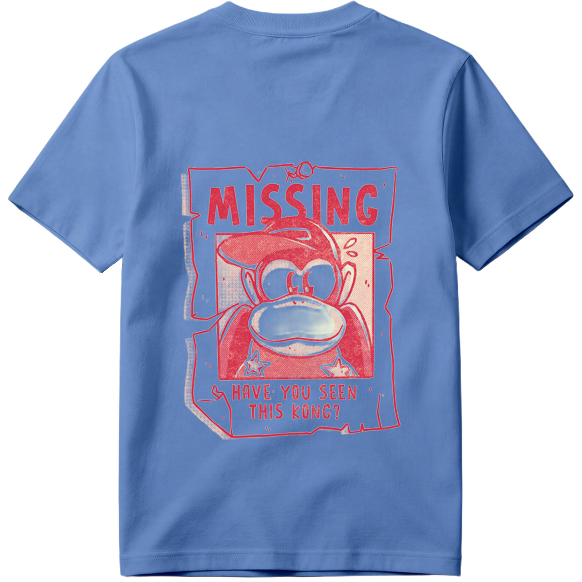 Missing Diddy Kong: Have You Seen This Kong? - Tee