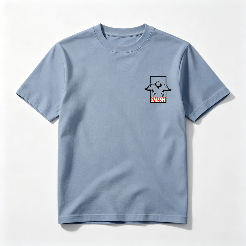 SMESH: A Bold Silhouette Portrait - Tee