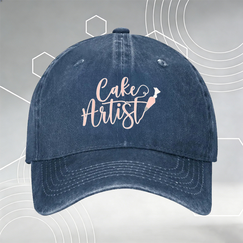 New Baseball Cap with Nail Tech Print and Colorful Design, Unisex Adjustable Hat for Nail Artists and Beauty Enthusiasts, Perfect for Salon Work, Daily Wear, and Gifts for Manicure Lovers
