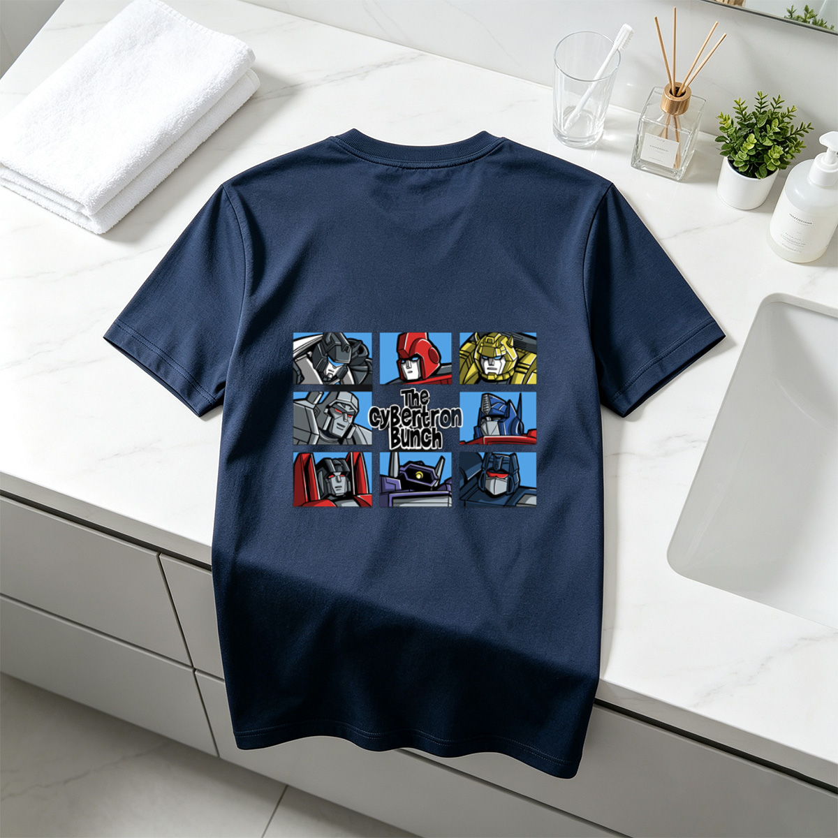 The Cybertron Bunch: Transformers Characters - Tee