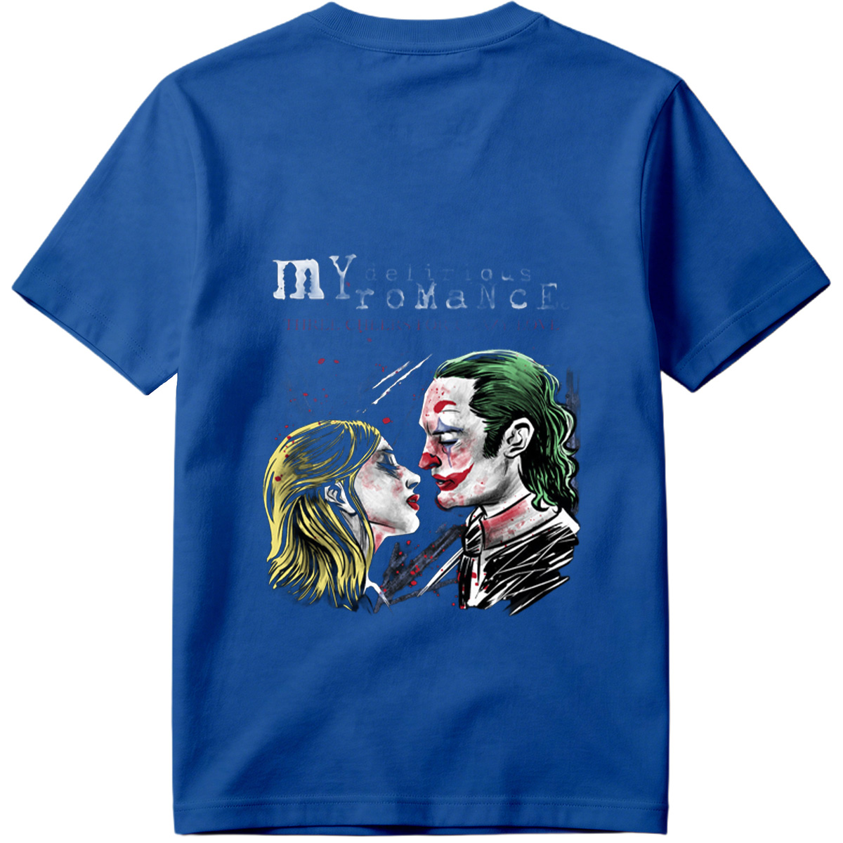 My Delirious Romance: Joker and Harley Quinn - Tee