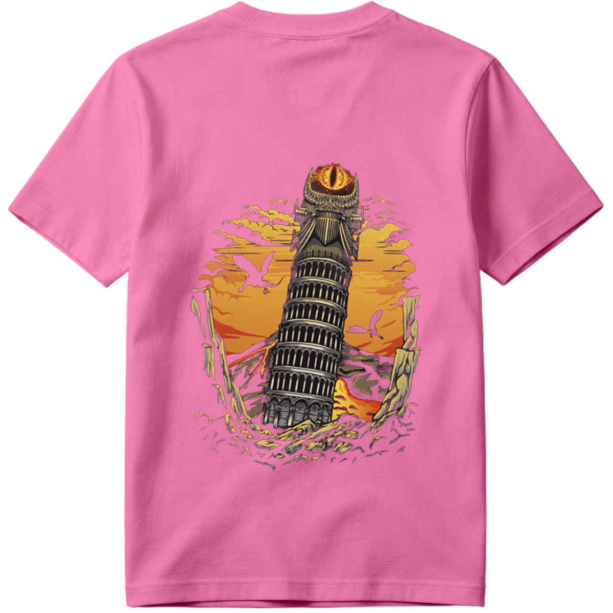 Lord of the Rings: Eye of Sauron Tower - Tee