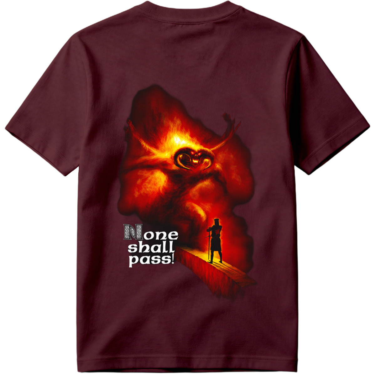 Lord of the Rings: Gandalf vs. Balrog - Tee
