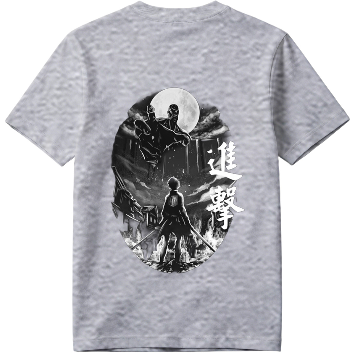 Attack on Titan: Eren vs. Titan - Tee