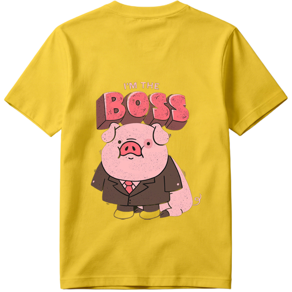 Pig Boss in Suit: I'm the Boss - Tee