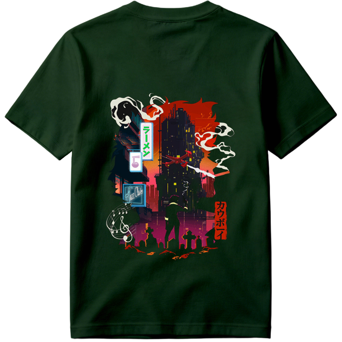 Cowboy Bebop: Spike Spiegel in the Neon City - Tee