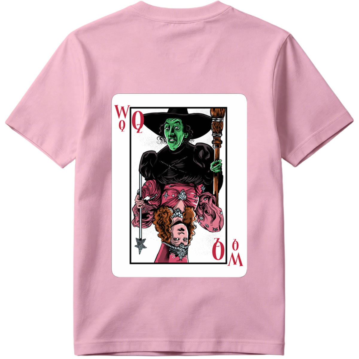 The Wizard of Oz: Wicked Witch of the West Queen Card - Tee