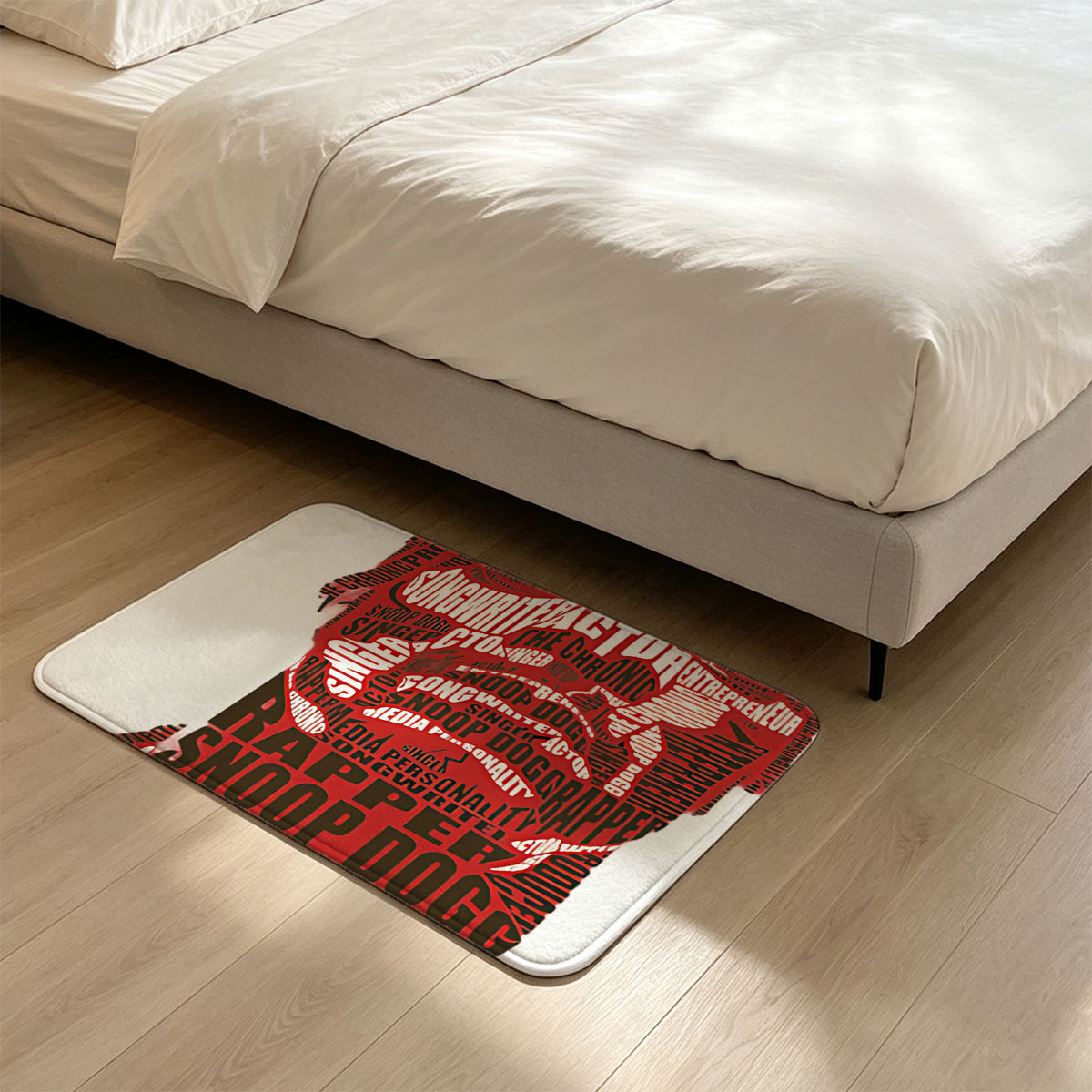 Snoop Dogg: Rapper, Singer, Actor, Producer, Songwriter, Media Personality - Flannel floor mat