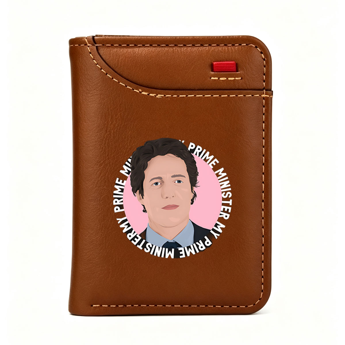 My Prime Minister: A Political Portrait - Vertical Style Wallet