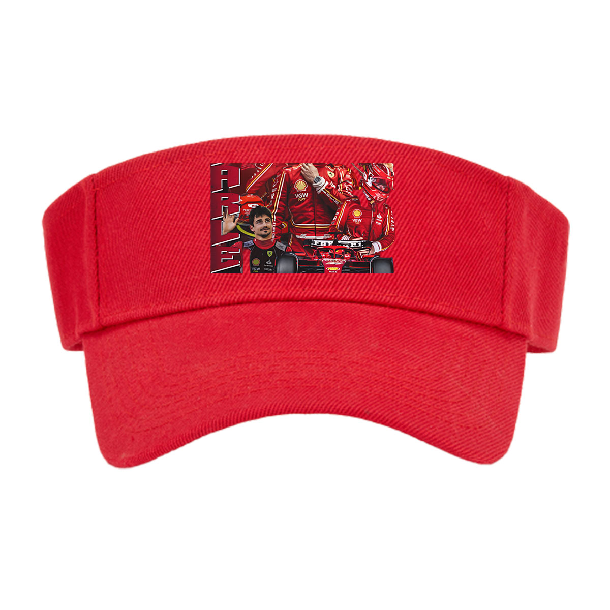 Charles Leclerc Ferrari F1 Driver 2023 Season Highlights -  Visor cap