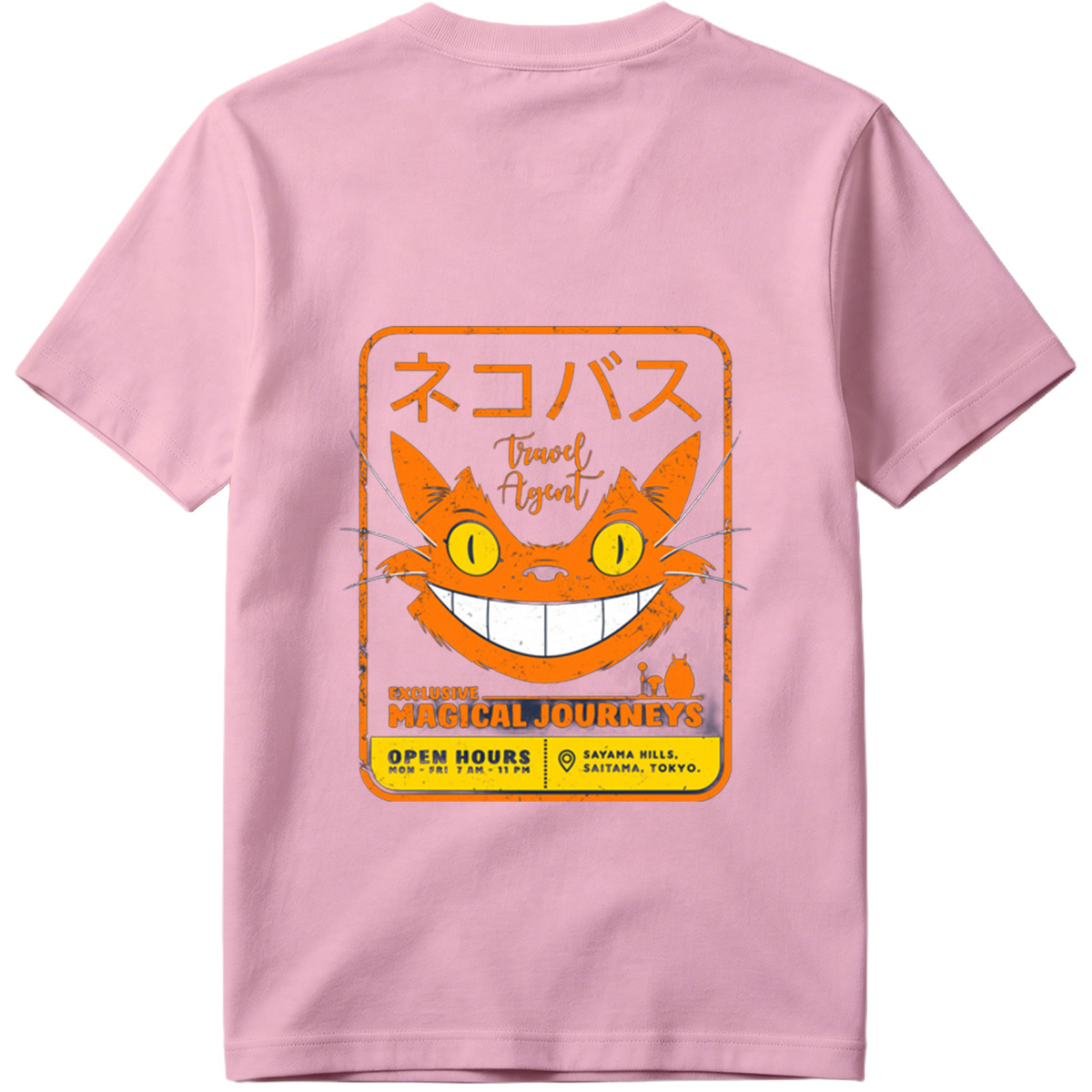 Catbus Travel Agent: Exclusive Magical Journeys - Tee