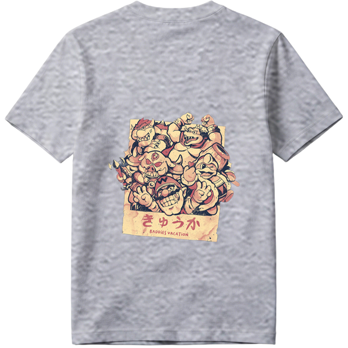 Mario Baddies Vacation - Tee
