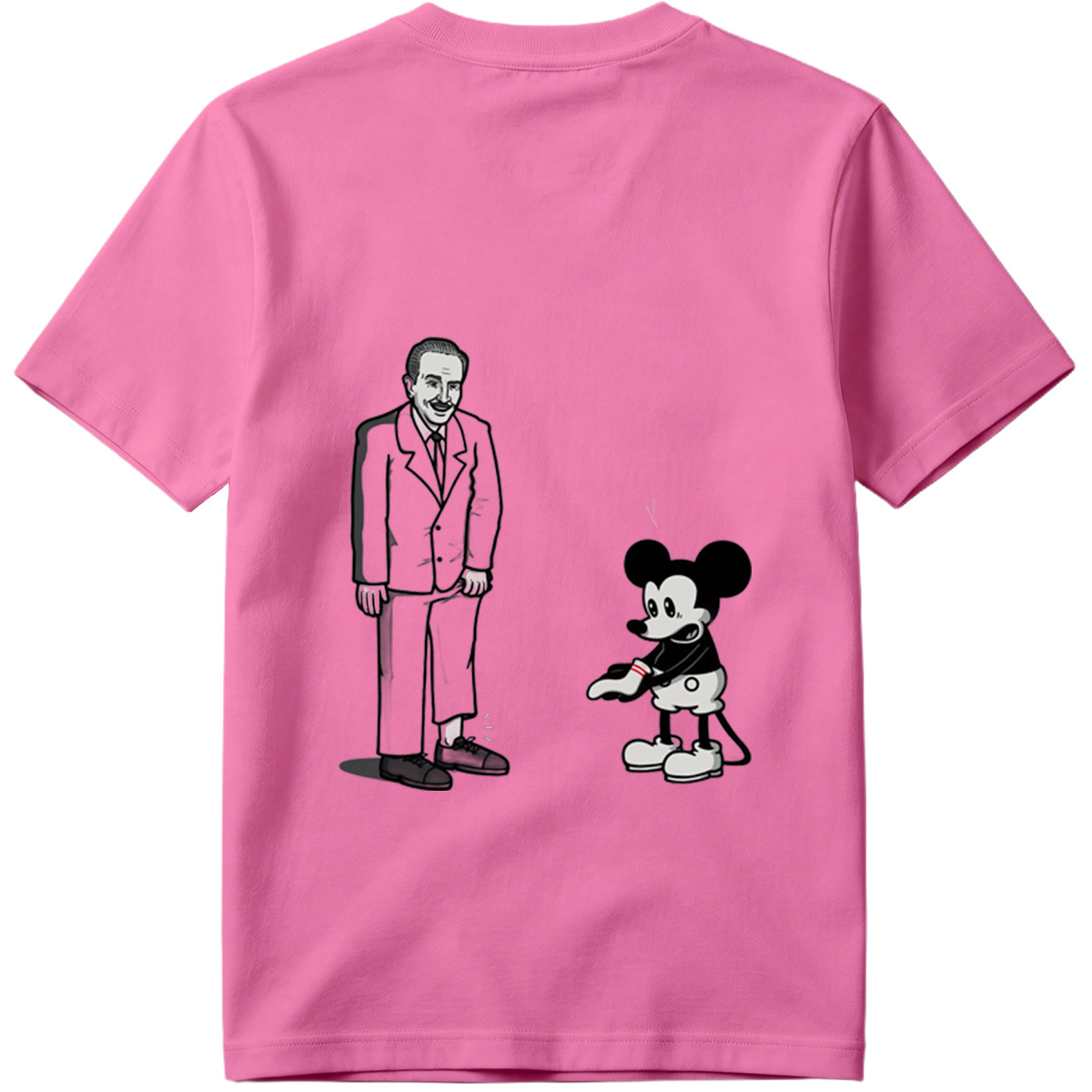 Walt Disney and Mickey Mouse: 