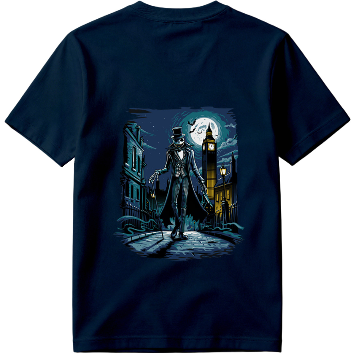 Jack Skellington in London - Tee