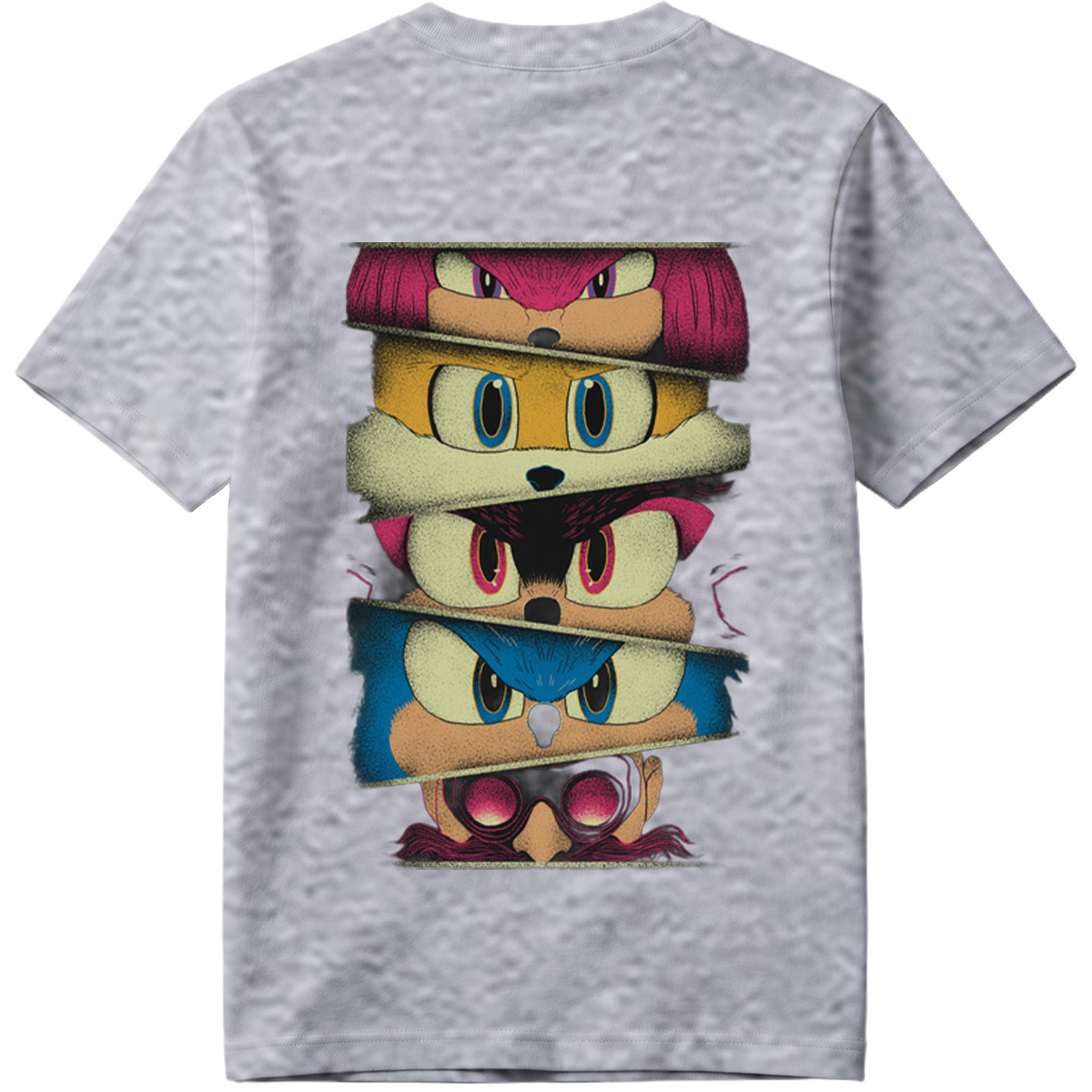 Sonic the Hedgehog: Character Stack - Tee