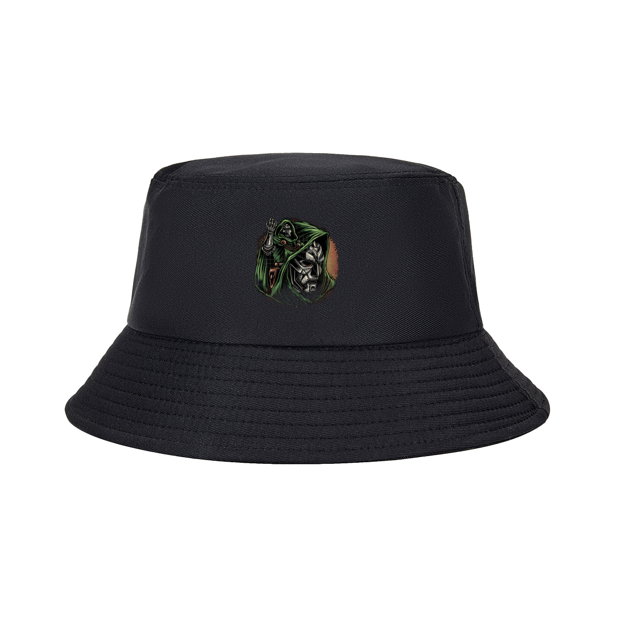 Doctor Doom and the Hulk - Fisherman's Hat