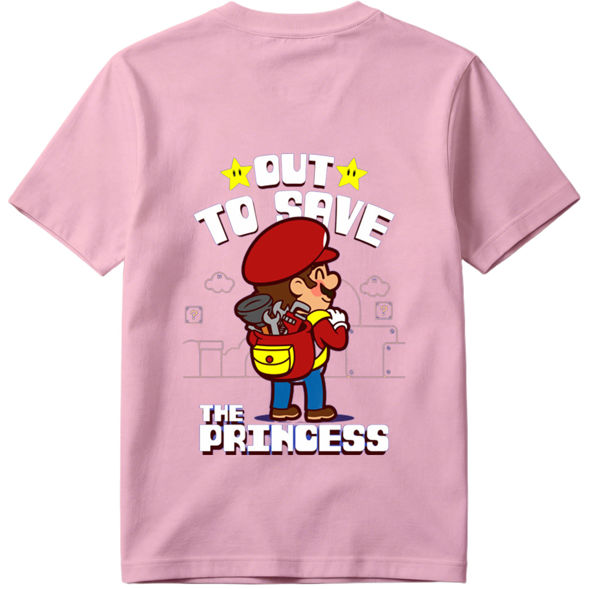 Mario: Out to Save the Princess - Tee