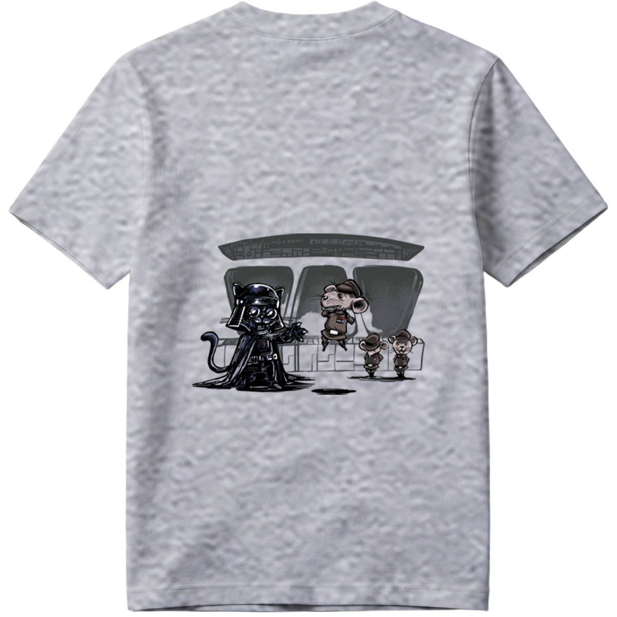 Darth Cat and Mouse Troopers - Tee