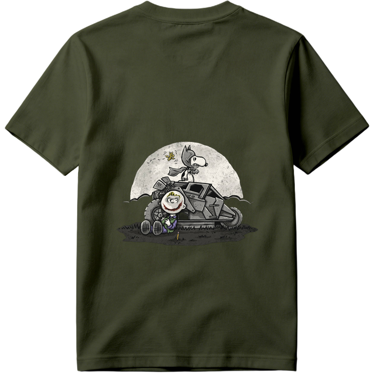 Sonic the Hedgehog vs. The Joker: Moonlight Chase - Tee