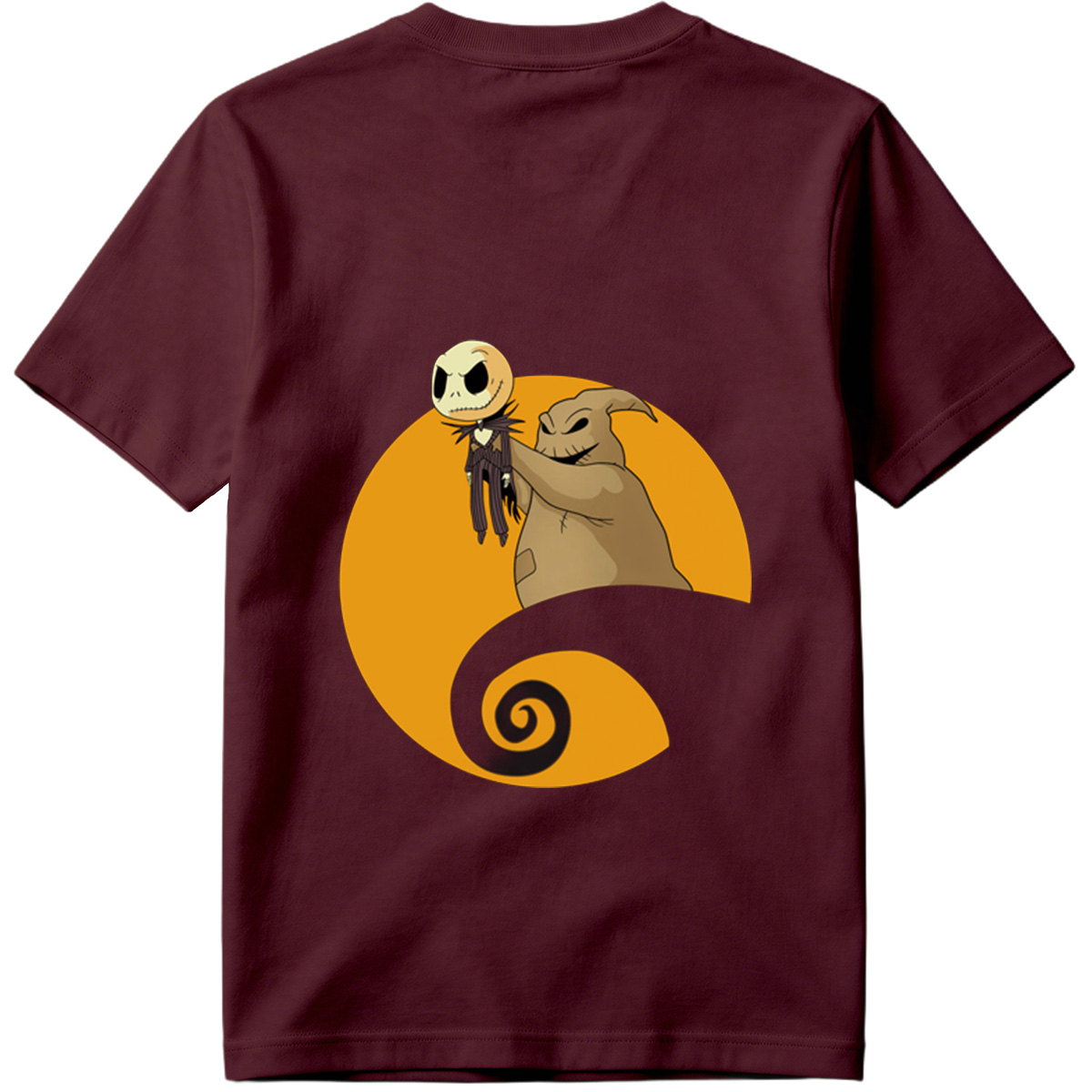 The Nightmare Before Christmas: Jack Skellington and Oogie Boogie - Tee