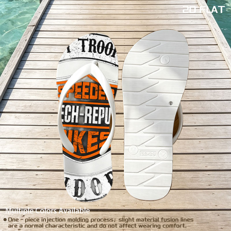 Scout Troopers Speeder Bikes Aratech-Repulsor Endor 1983 -  flip-flops