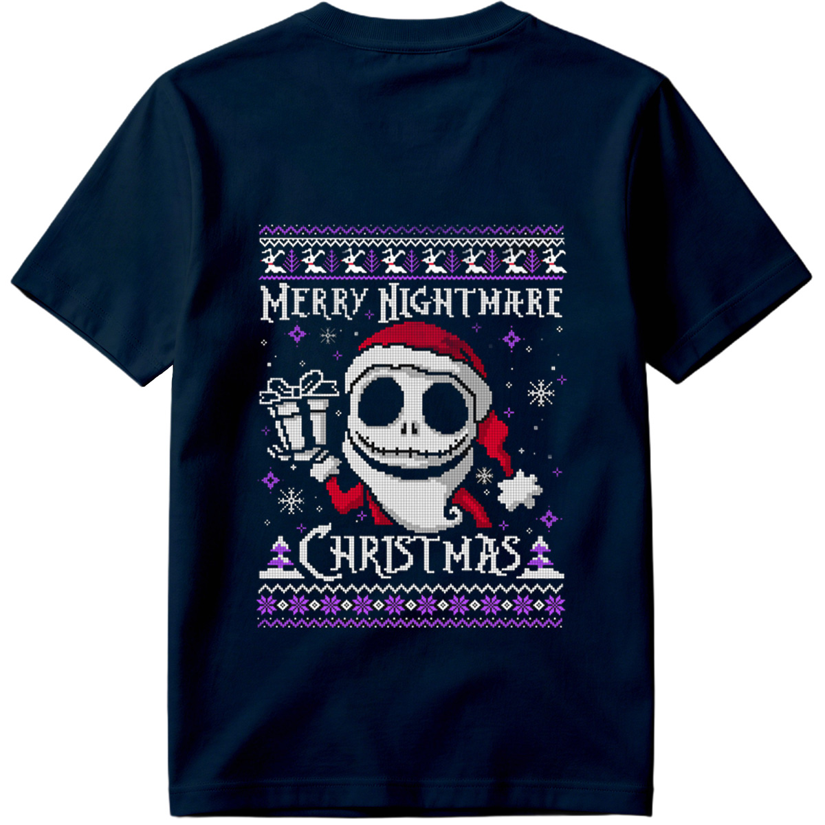 Merry Nightmare Christmas - Jack Skellington - Tee