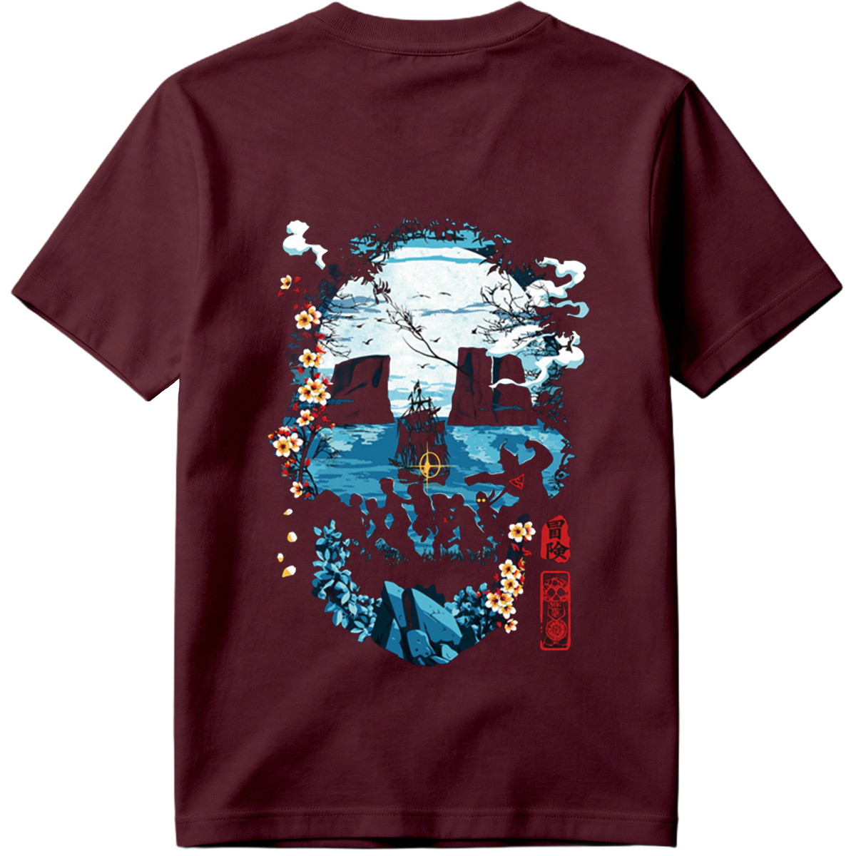 One Piece Adventure - Tee