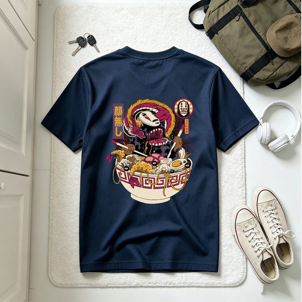 No-Face Ramen Bowl - Tee
